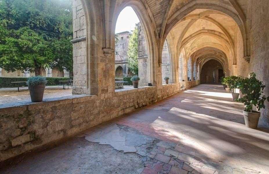 Hotel Le Couvent Royal Saint-Maximin-la-Sainte-Baume Interior photo
